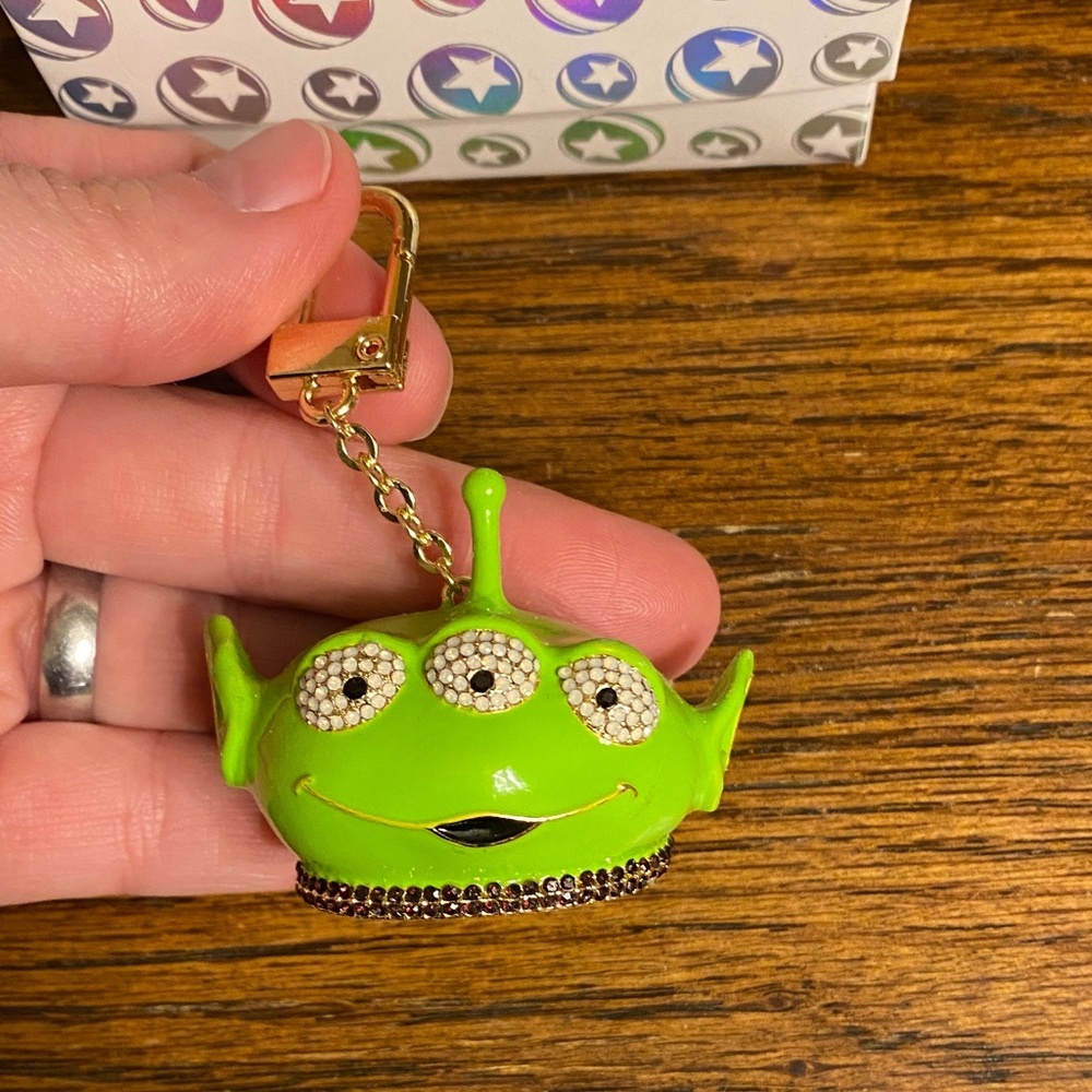 BaubleBar Disney Pixar Alien Bag Charm
